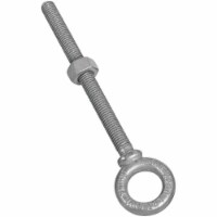 National Hardware Hot Dipped Galvanized Steel Eyebolt Nut