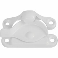 National White 7/8 In. Crescent Sash Lock N248468