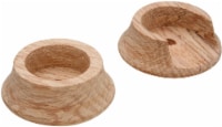 National Hardware Wood Pole Socket Set - Natural