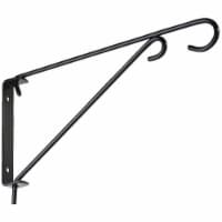 National 9 In. Black Steel Swivel Hanging Plant Bracket N274761