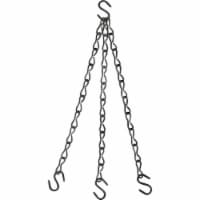 National V2663 18 In. Black Metal Hanging Plant Extension Chain N275024