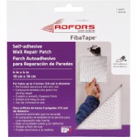 FibaTape 4 In. x 4 In. Wall & Ceiling Self-Adhesive Drywall Patch FDW6836-U