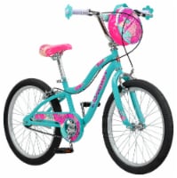 Schwinn® 20" Kids' Single Speed Bike - Teal Perspective: Main