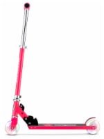 Mongoose Force Folding Scooter - Pink Perspective: Main