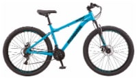 Mongoose 27.5" Grafton Mountain Bike - Blue Perspective: Main