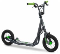 Mongoose Expo Matte Grey Scooter Perspective: Main