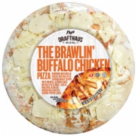 Pep's Pizza Brawlin' Buffalo Chicken Drafthaus Original Pizza