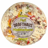 Pep's Pizza Prohibition Special Drafthaus Original Pizza