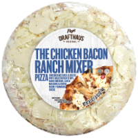 Pep's Drafthaus The Chicken Bacon Ranch Mixer Frozen Pizza Perspective: Main