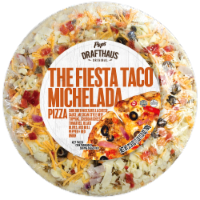 Pep's Drafthaus The Fiesta Taco Michelada Frozen Pizza Perspective: Main
