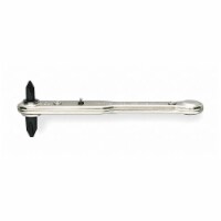 General Multi-Bit Offset Ratchet Screwdriver