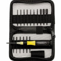 General Tools Precision Screwdriver Set,Combo,18 pcs. 63518