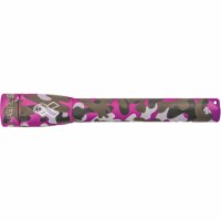 Mag-Lite 459-SP2PUF6 Mini 2AA LED Flashlight with Sabre Personal Alarm, Pink Camo