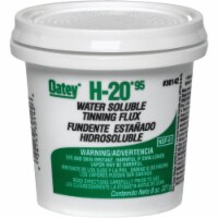Oatey H-2095 8 Oz. Water Soluble Tinning Flux, Paste 30142