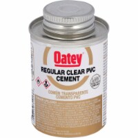 Oatey® Clear PVC Cement
