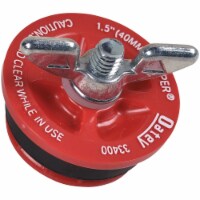 Oatey Gripper 1-1/2 in. Plastic Mechanical Test Plug 33400