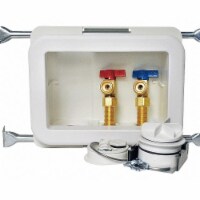 Oatey Outlet Box,Washing Machine,PEX 1807  38472