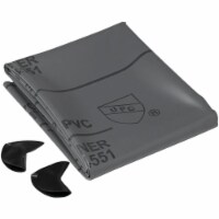 Oatey 5 Ft. x 6 Ft. 40 mil Gray Pre-Cut Shower Pan Liner Kit 41620