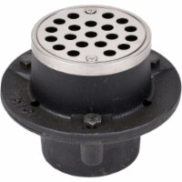 Oatey 2 Cst Iron Shower Drain 42201