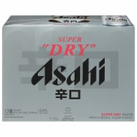 Asahi Super Dry Beer Cans Perspective: Main