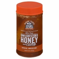 Nature Nate's Raw & Unfiltered Honey & Comb