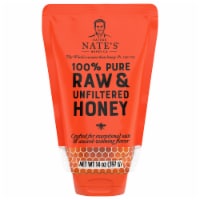 Nature Nate's® 100% Pure Raw & Unfiltered Honey Squeeze Pouch Perspective: Main