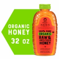 Nature Nate's Organic Raw & Unfiltered Honey