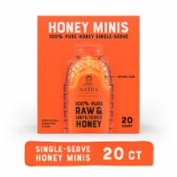 Nature Nate's® Classic Honey Minis Single Serve Packets