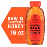Nature Nate's® Pure Raw & Unfiltered Honey