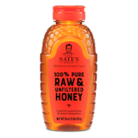 Nature Nate's® Pure Raw & Unfiltered Honey