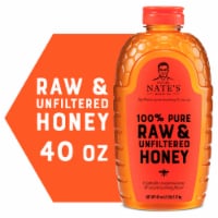 Nature Nate's Classic Raw & Unfiltered Honey
