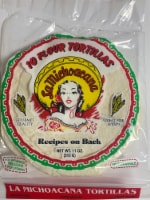 La Michoacana 10 Flour Tortillas Perspective: Main