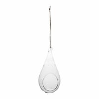 Syndicate Home & Garden Teardrop Hanging Terrarium - 3.5  x 7