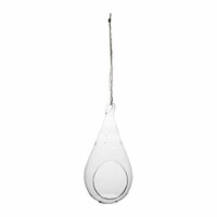 Syndicate Home & Garden Teardrop Hanging Terrarium - 3.5  x 7