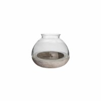 Syndicate Sales Cement & Glass Terrarium Perspective: Main