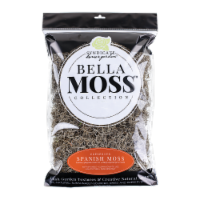 Syndicate Home and Garden Bella Moss Collection Preserved Spanish Moss
