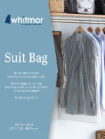 Whitmor Suit Bag - Clear Perspective: Main
