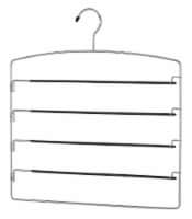 Whitmor Swing-Arm Slack Hanger