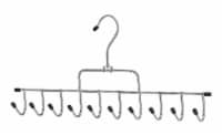 Whitmor 10-Hook Accessory Hanger Perspective: Main