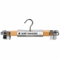 Whitmor Wood Skirt Hangers