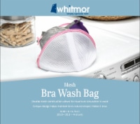 Whitmor Mesh Bra Wash Bag Laundry Supplies Perspective: Main