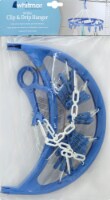 Whitmor 16 Clips Clip & Drip Hanger