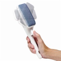 Whitmore Rotating Lint Brush - White/Blue