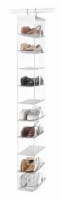 Whitmor Hanging Shoe Shelves - White Perspective: Main