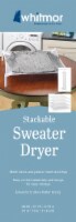 Whitmor Stackable Sweater Dryer