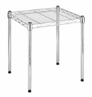 Whitmor Supreme Stacking Shelf - Chrome Perspective: Main
