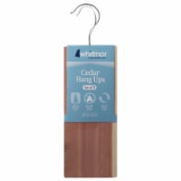 Whitmor Cedar Hang Ups - Natural
