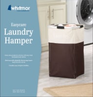 Whitmor Easycare Laundry Hamper - Java