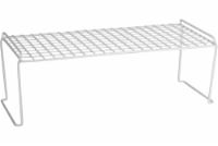 Whitmor Long Stacking Shelf - White