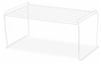Whitmor Medium Stacking Shelf - White